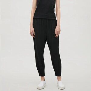 COS Trousers With Pleated Hems
